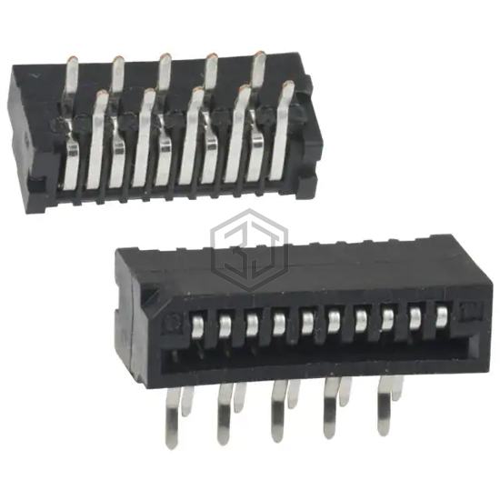 HLW10R-2C7LF - Amphenol ICC (FCI) - FFC, FPC (Flat Flexible) Connectors