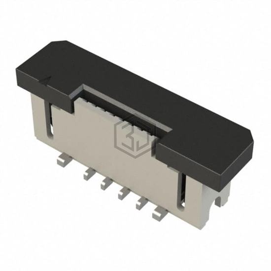 FFC2A32-08-T - GCT - FFC, FPC (Flat Flexible) Connectors