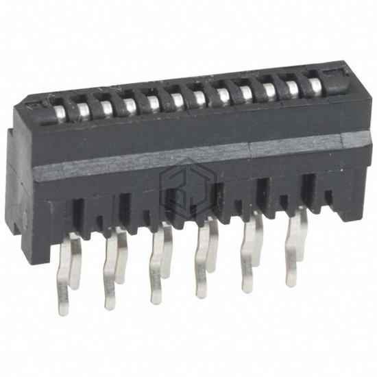 HLW12S-2C7LF - Amphenol ICC (FCI) - FFC, FPC (Flat Flexible) Connectors