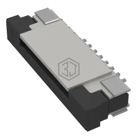 FFC3B11-08-T - GCT - FFC, FPC (Flat Flexible) Connectors