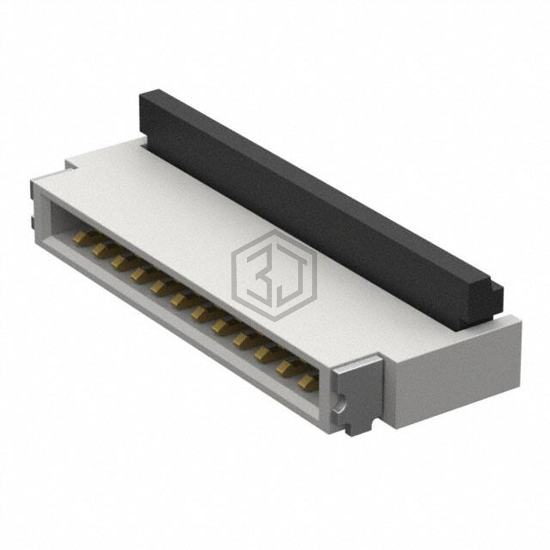 FFC2B28-12-G - GCT - FFC, FPC (Flat Flexible) Connectors