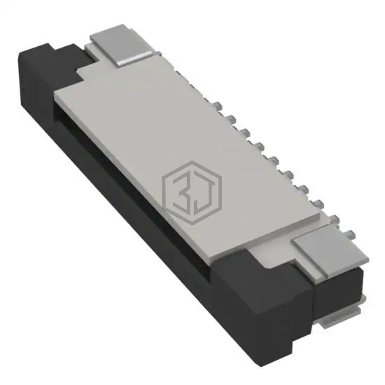 FFC3B11-10-T - GCT - FFC, FPC (Flat Flexible) Connectors
