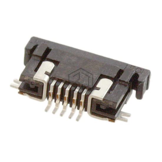 SFV5R-1STE1HLF - Amphenol ICC (FCI) - FFC, FPC (Flat Flexible) Connectors