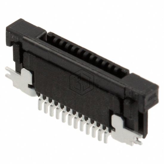 SFV12R-2STE1HLF - Amphenol ICC (FCI) - FFC, FPC (Flat Flexible) Connectors
