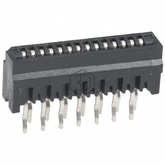 HLW14S-2C7LF - Amphenol ICC (FCI) - FFC, FPC (Flat Flexible) Connectors