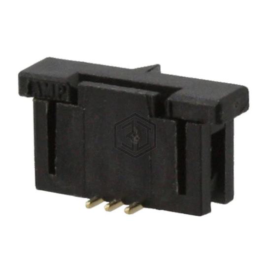 1734248-3 - TE Connectivity AMP Connectors - FFC, FPC (Flat Flexible) Connectors