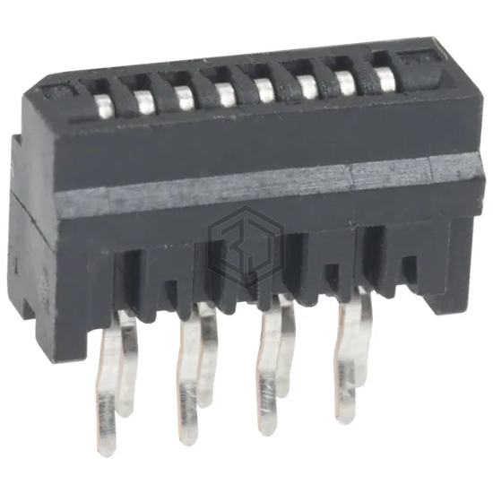 HLW8S-2C7LF - Amphenol ICC (FCI) - FFC, FPC (Flat Flexible) Connectors