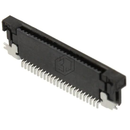 SFV24R-1STE1HLF - Amphenol ICC (FCI) - FFC, FPC (Flat Flexible) Connectors