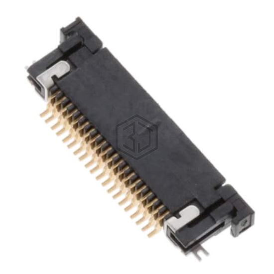 SFV20R-2STBE1HLF - Amphenol ICC (FCI) - FFC, FPC (Flat Flexible) Connectors