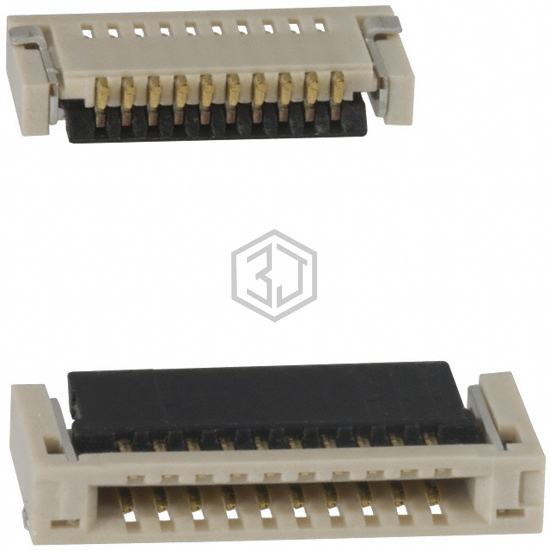 10051922-1010ELF - Amphenol ICC (FCI) - FFC, FPC (Flat Flexible) Connectors