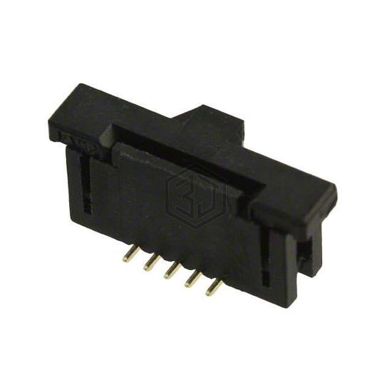 1734248-5 - TE Connectivity AMP Connectors - FFC, FPC (Flat Flexible) Connectors