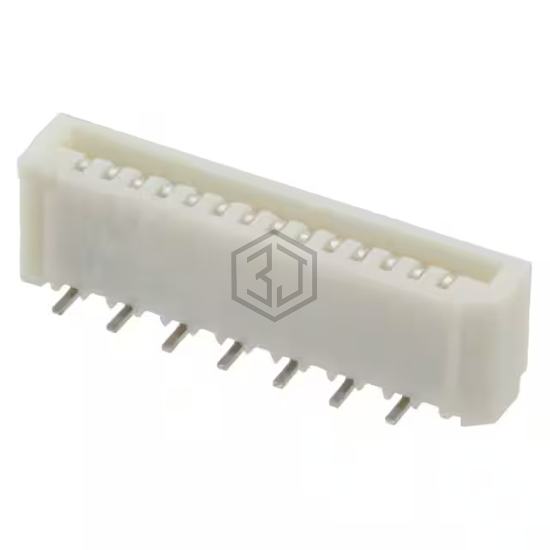 0528081471 - Molex - FFC, FPC (Flat Flexible) Connectors