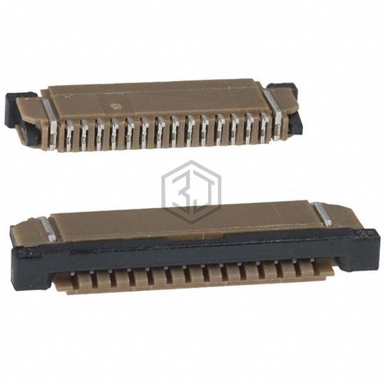 SFW14R-1STE1LF - Amphenol ICC (FCI) - FFC, FPC (Flat Flexible) Connectors