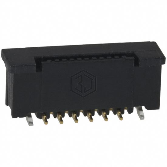 62674-121121ALF - Amphenol ICC (FCI) - FFC, FPC (Flat Flexible) Connectors