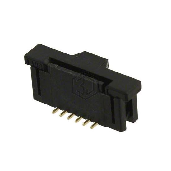 1734248-6 - TE Connectivity AMP Connectors - FFC, FPC (Flat Flexible) Connectors