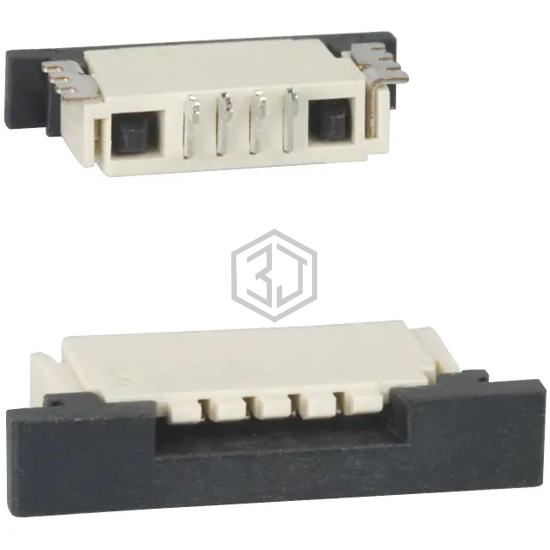 84953-4 - TE Connectivity AMP Connectors - FFC, FPC (Flat Flexible) Connectors