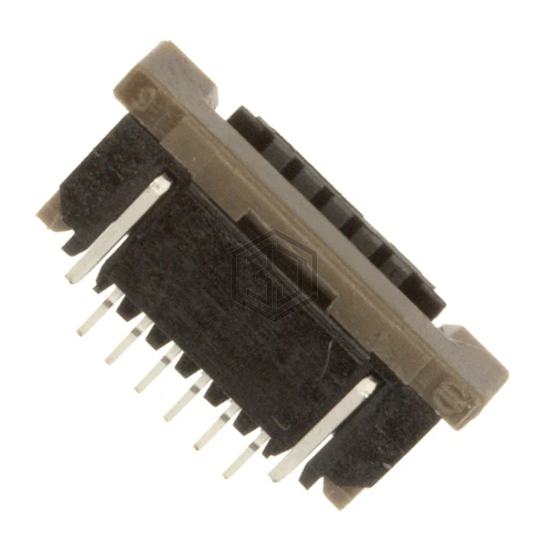 SFW6R-4STE1LF - Amphenol ICC (FCI) - FFC, FPC (Flat Flexible) Connectors