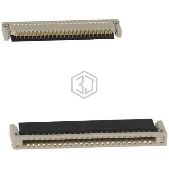 10051922-2410ELF - Amphenol ICC (FCI) - FFC, FPC (Flat Flexible) Connectors