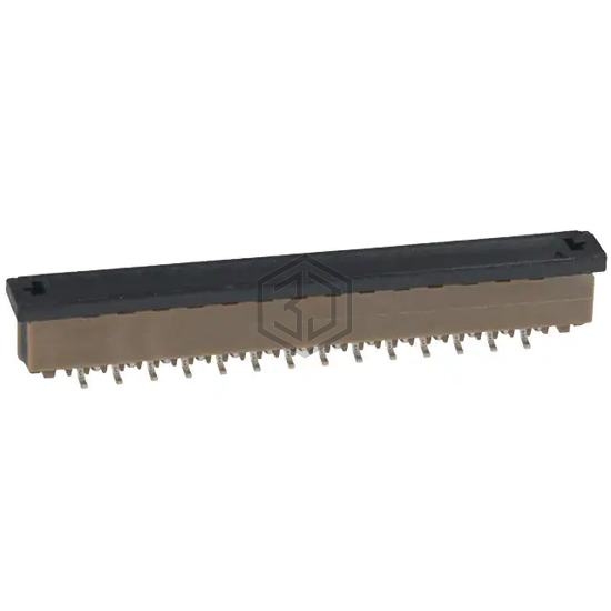 SFW26S-2STE1LF - Amphenol ICC (FCI) - FFC, FPC (Flat Flexible) Connectors