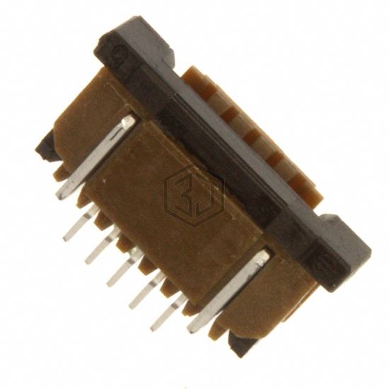 SFW5R-2STE1LF - Amphenol ICC (FCI) - FFC, FPC (Flat Flexible) Connectors