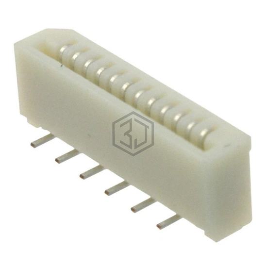 0528081270 - Molex - FFC, FPC (Flat Flexible) Connectors