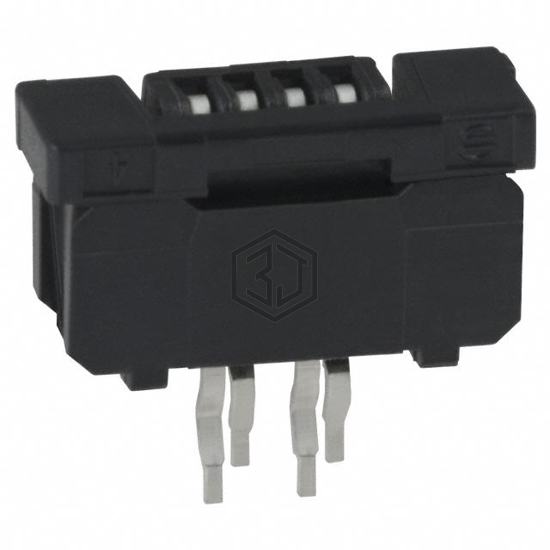 SLW4S-1C7LF - Amphenol ICC (FCI) - FFC, FPC (Flat Flexible) Connectors