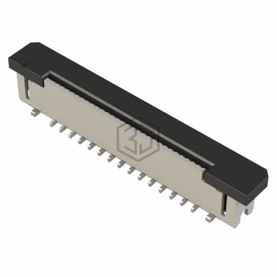 FFC2A32-30-T - GCT - FFC, FPC (Flat Flexible) Connectors