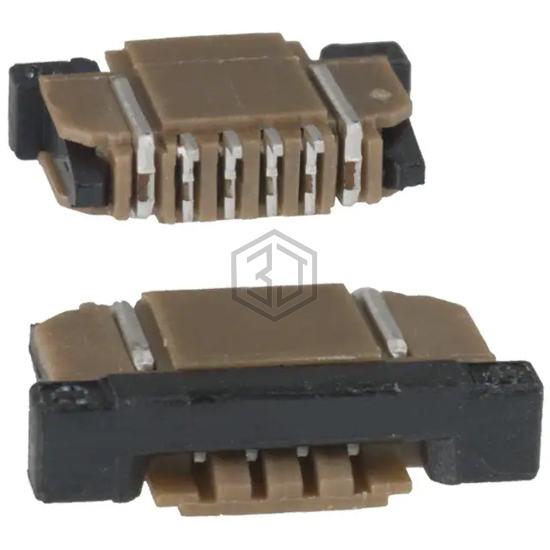 SFW4R-1STE1LF - Amphenol ICC (FCI) - FFC, FPC (Flat Flexible) Connectors