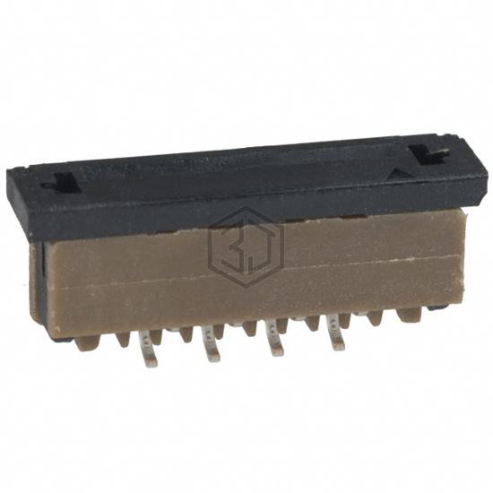 SFW8S-2STE1LF - Amphenol ICC (FCI) - FFC, FPC (Flat Flexible) Connectors