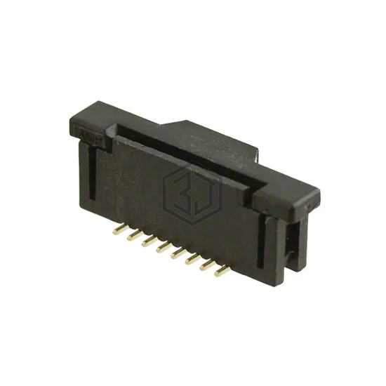 1734248-8 - TE Connectivity AMP Connectors - FFC, FPC (Flat Flexible) Connectors