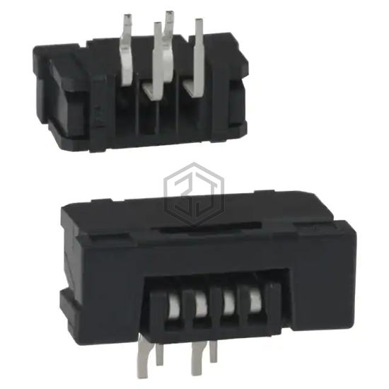 SLW4R-1C7LF - Amphenol ICC (FCI) - FFC, FPC (Flat Flexible) Connectors