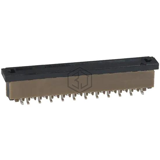 SFW20S-2STME1LF - Amphenol ICC (FCI) - FFC, FPC (Flat Flexible) Connectors