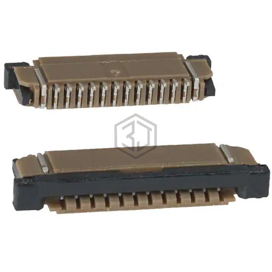 SFW12R-1STE1LF - Amphenol ICC (FCI) - FFC, FPC (Flat Flexible) Connectors