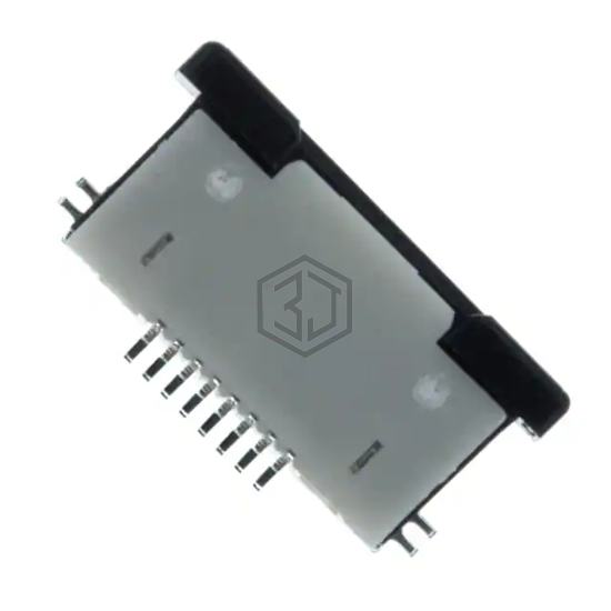 08FLZ-SM2-TB(LF)(SN) - JST Sales America Inc. - FFC, FPC (Flat Flexible) Connectors