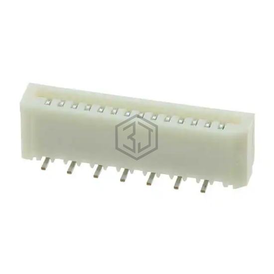 0528081470 - Molex - FFC, FPC (Flat Flexible) Connectors