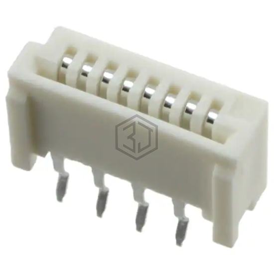 84534-8 - TE Connectivity AMP Connectors - FFC, FPC (Flat Flexible) Connectors