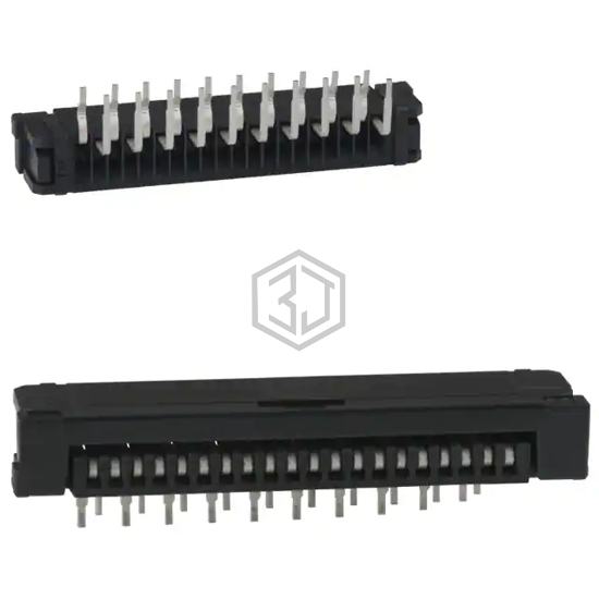 SLW20R-1C7LF - Amphenol ICC (FCI) - FFC, FPC (Flat Flexible) Connectors