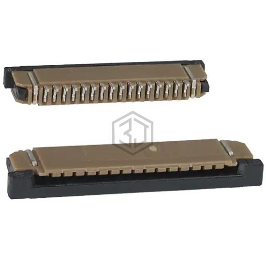 SFW16R-2STE1LF - Amphenol ICC (FCI) - FFC, FPC (Flat Flexible) Connectors