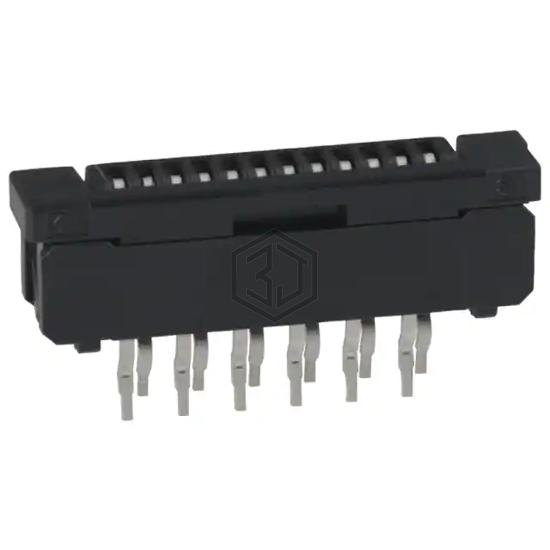 SLW12S-1C7LF - Amphenol ICC (FCI) - FFC, FPC (Flat Flexible) Connectors