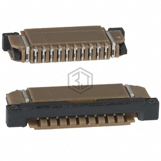 SFW10R-1STE1LF - Amphenol ICC (FCI) - FFC, FPC (Flat Flexible) Connectors