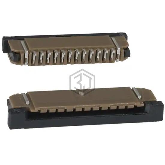 SFW12R-2STE1LF - Amphenol ICC (FCI) - FFC, FPC (Flat Flexible) Connectors