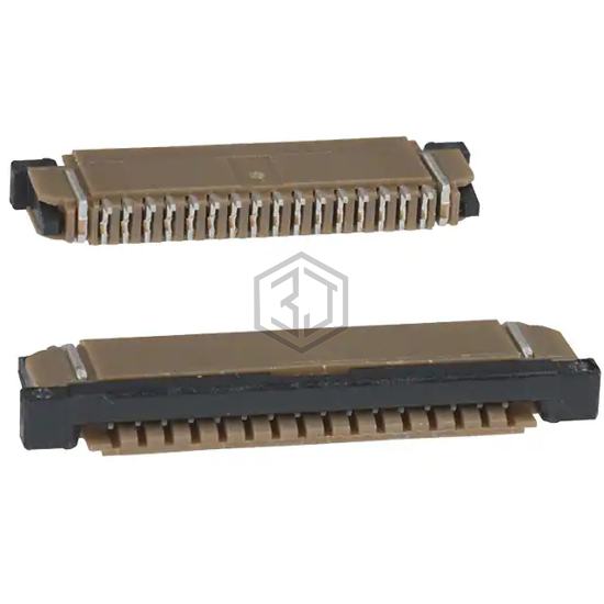 SFW16R-1STE1LF - Amphenol ICC (FCI) - FFC, FPC (Flat Flexible) Connectors