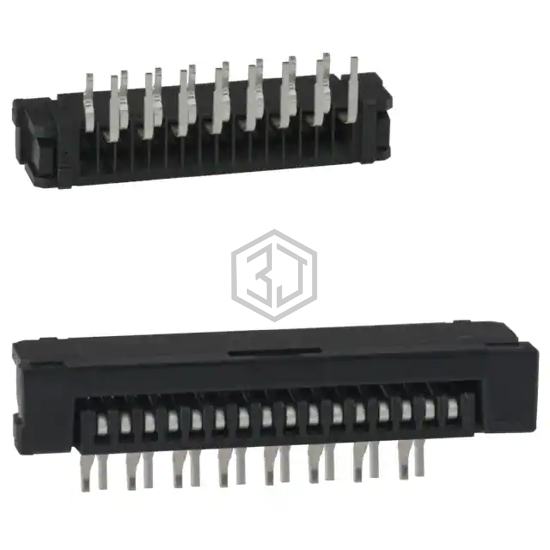 SLW16R-1C7LF - Amphenol ICC (FCI) - FFC, FPC (Flat Flexible) Connectors
