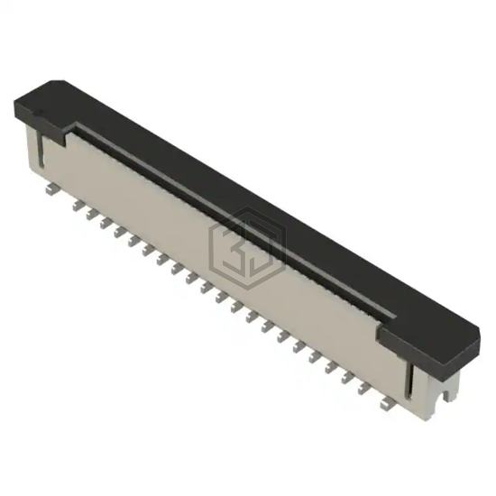 FFC2A32-40-T - GCT - FFC, FPC (Flat Flexible) Connectors