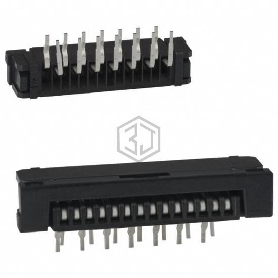 SLW14R-1C7LF - Amphenol ICC (FCI) - FFC, FPC (Flat Flexible) Connectors