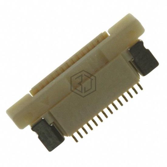 1-1734839-4 - TE Connectivity AMP Connectors - FFC, FPC (Flat Flexible) Connectors