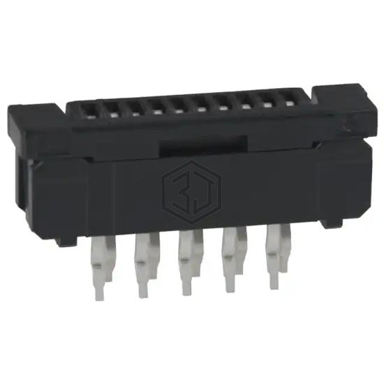 SLW10S-1C7LF - Amphenol ICC (FCI) - FFC, FPC (Flat Flexible) Connectors
