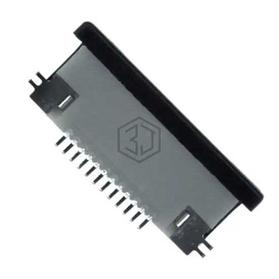 12FLZ-SM2-TB(LF)(SN) - JST Sales America Inc. - FFC, FPC (Flat Flexible) Connectors