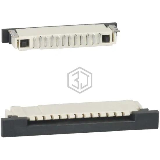 1-84953-2 - TE Connectivity AMP Connectors - FFC, FPC (Flat Flexible) Connectors
