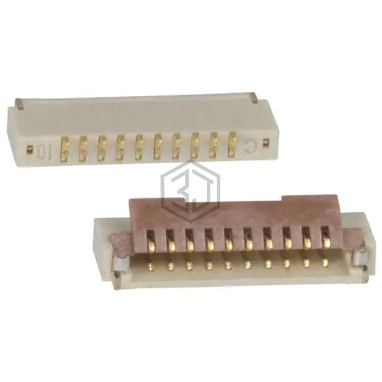 FH19C-10S-0.5SH(99) - Hirose Electric Co Ltd - FFC, FPC (Flat Flexible) Connectors